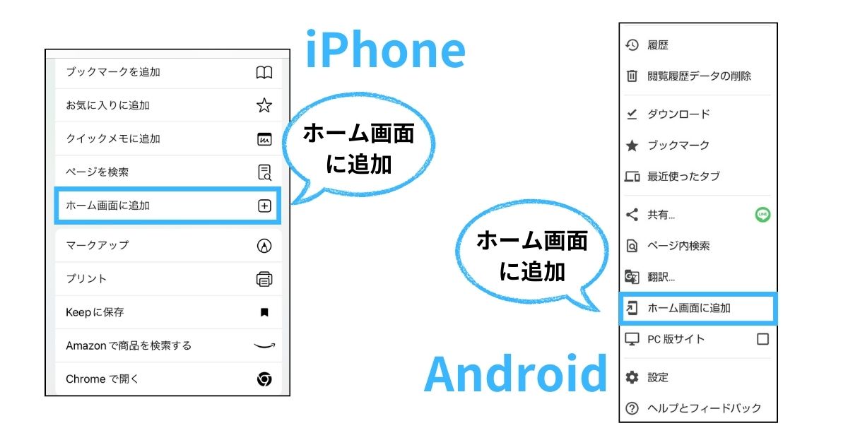 インストール方法の画像